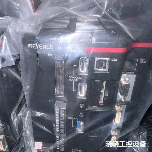 议价KEYENCE XG-X2500视觉控制器，，