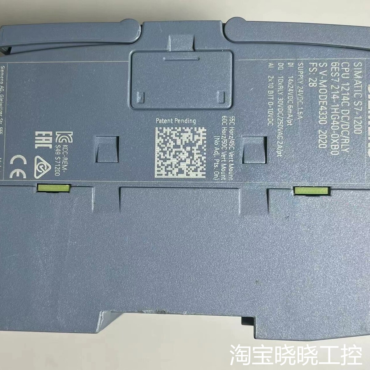 S7-1200PLC，1214C DC/DC/RLY，议价