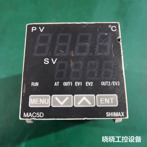 议价岛通SHIMAX温度控制器，型号MAC5D-MCF-EN，功
