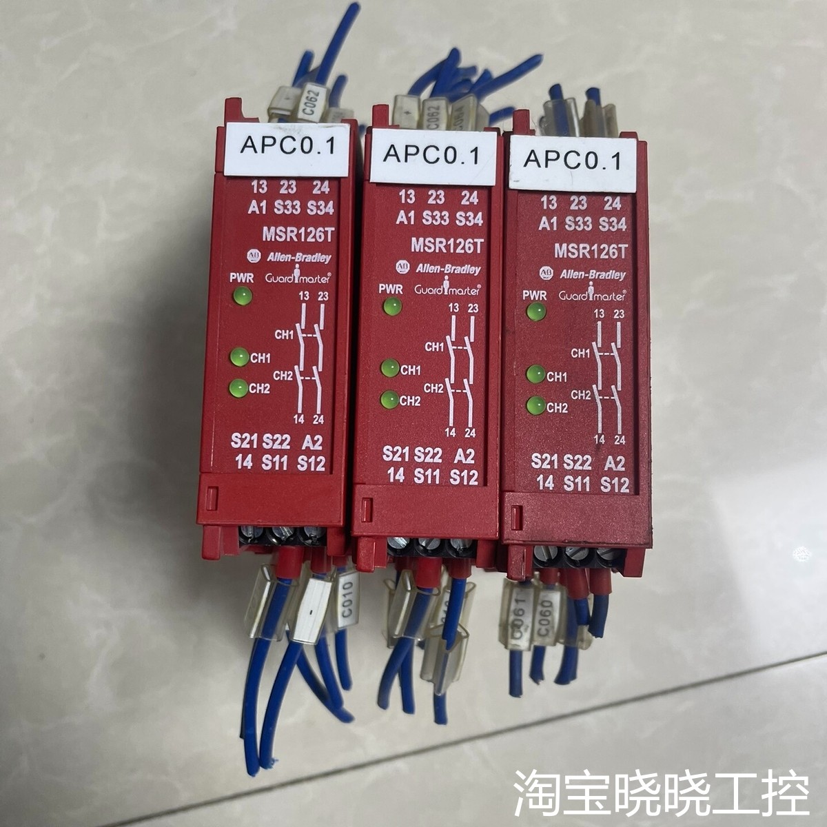 AB安全继电器MSR126T 议价