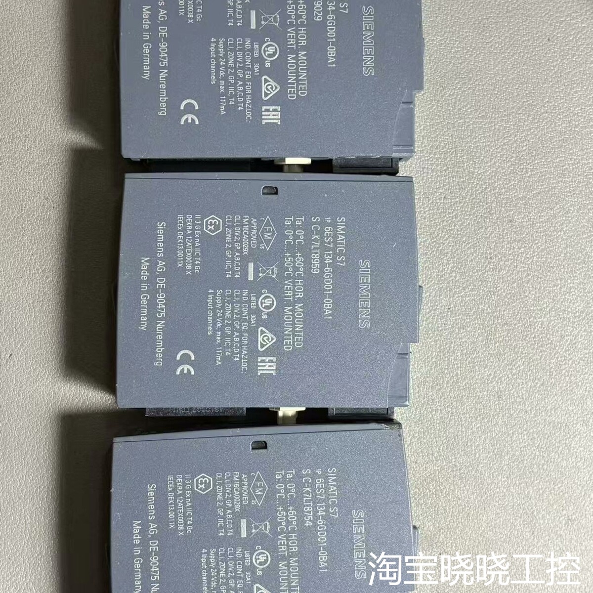 6ES7 134-6GD01-0BA1，4路模拟量输入议价