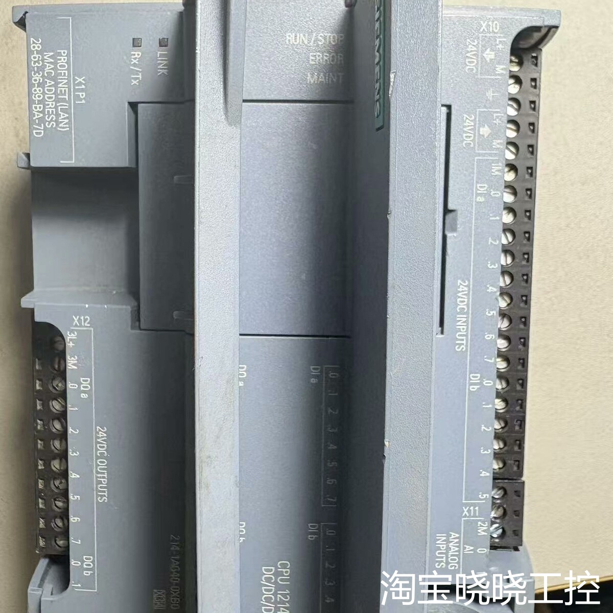 S7-1200 CPU 1214C，型号6ES7 21议价