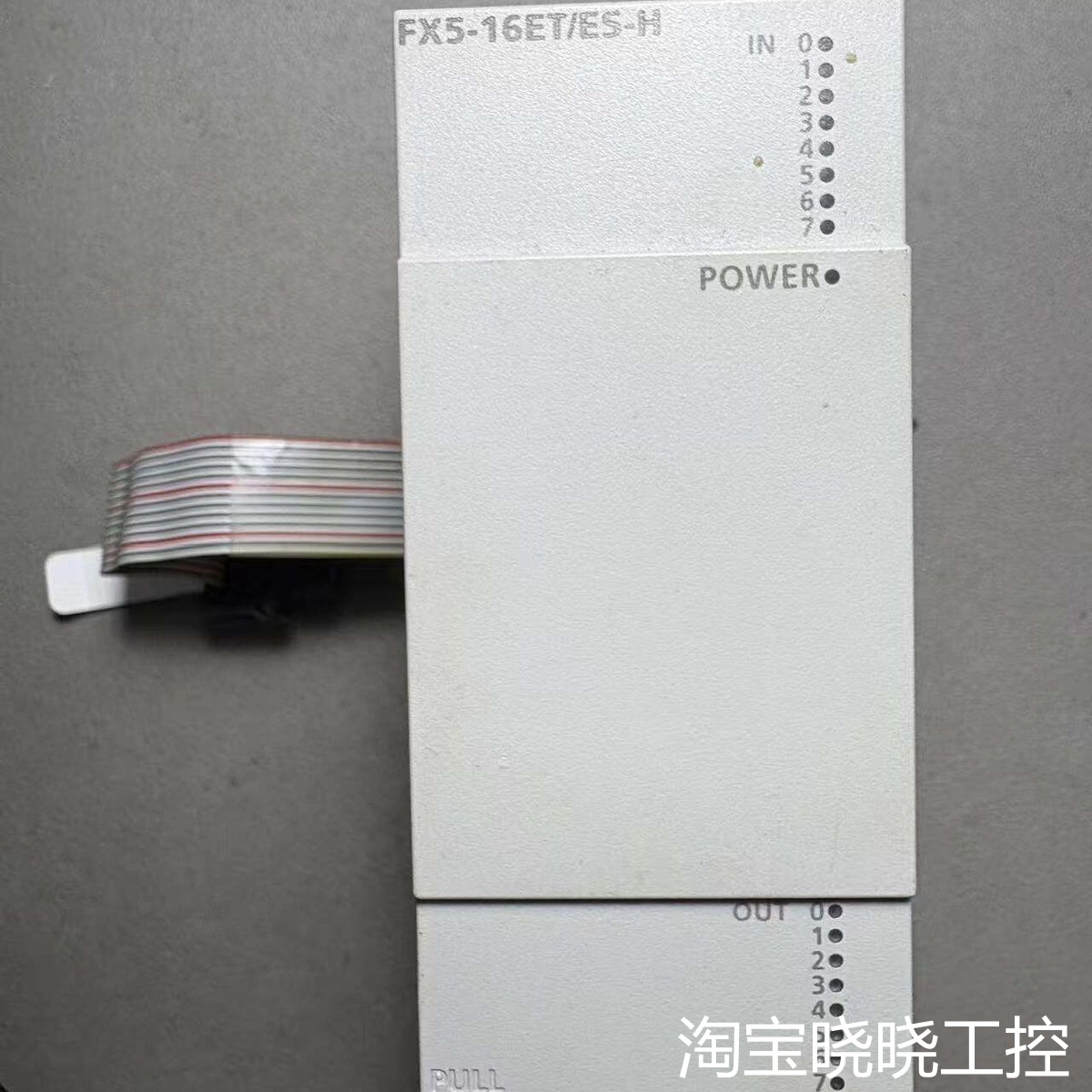 PLC FX5-16ET/ES-H，实物拍摄，功能完好。议价