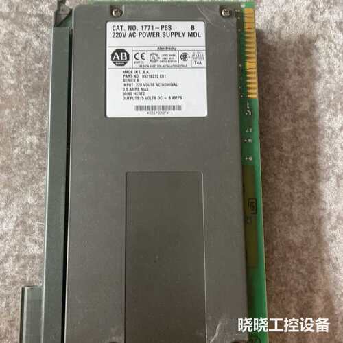 议价1771-P6S AB模块