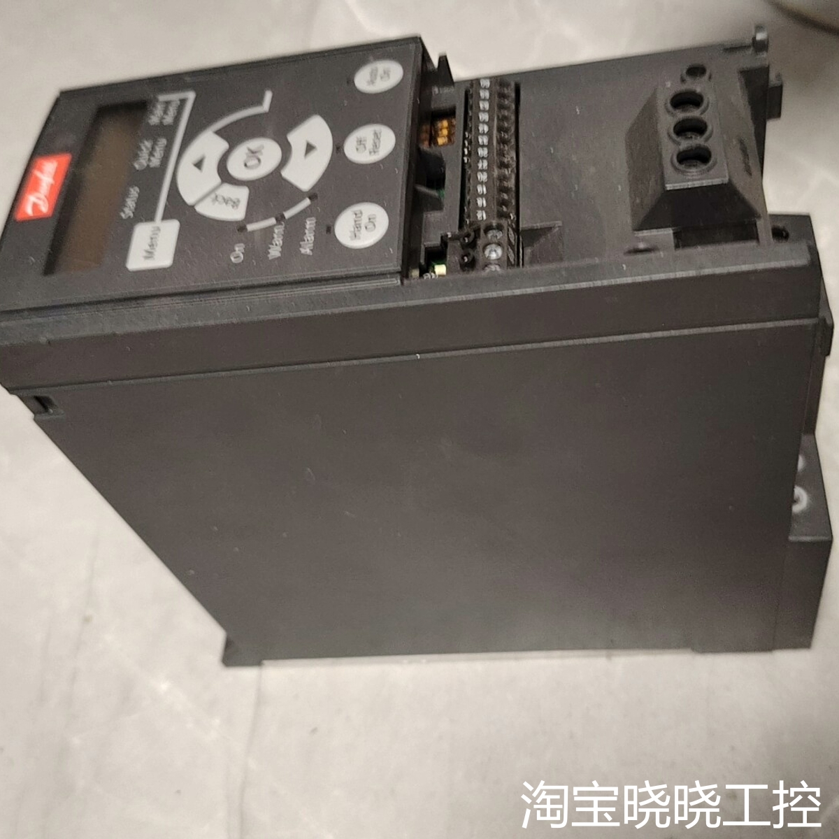 丹佛斯变频器，型号FC-051P1K5s4E20H3BXCX议价