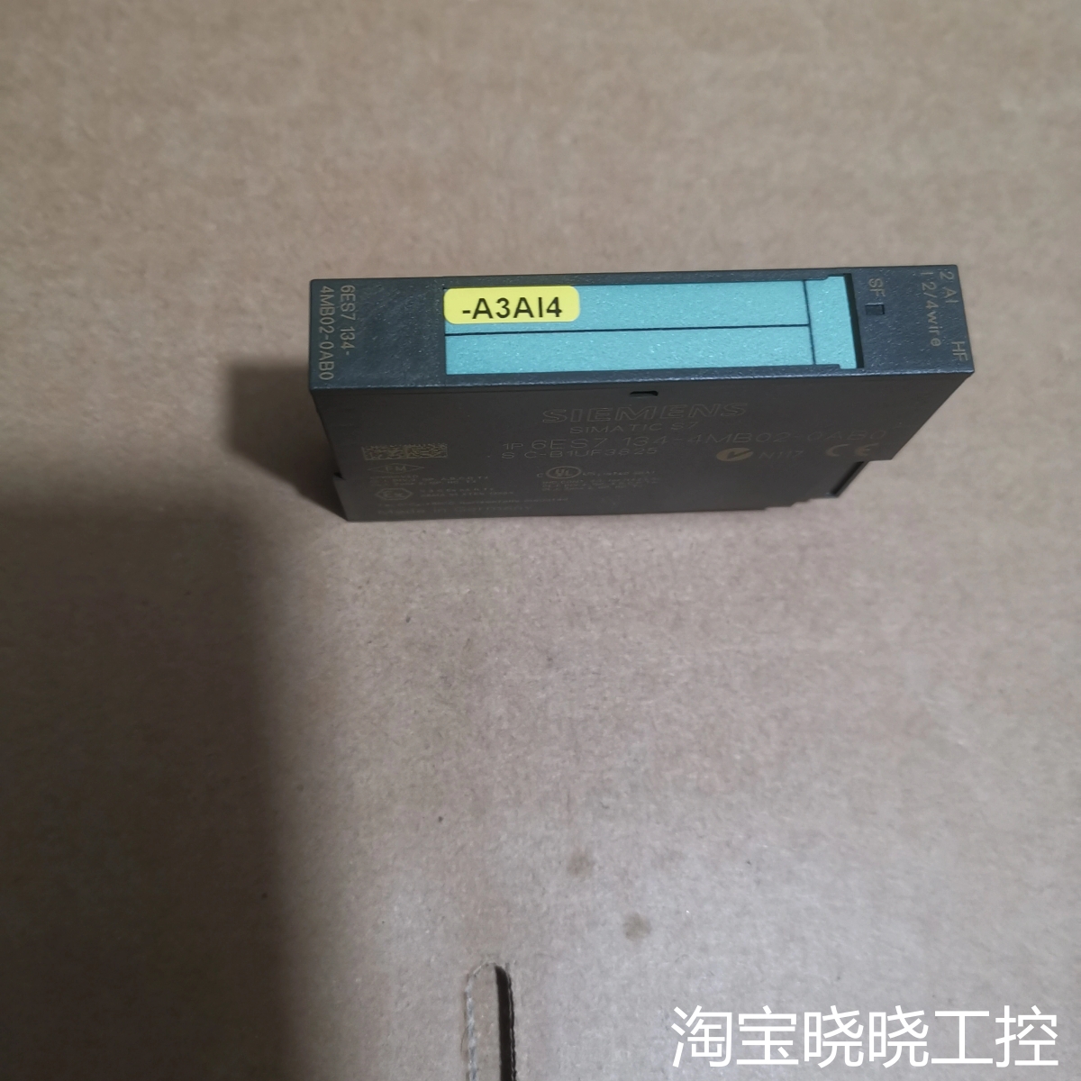 6ES7 134-4MB02-0AB0正品模块，配议价