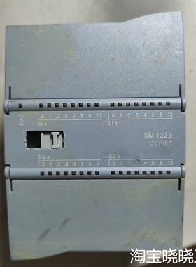 S7-1200 PLC模块 型号SM 1223 DC/议价