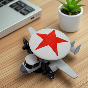 中国航母预警机空警600汽车内饰摆件军迷男女士车载装 饰生日礼物