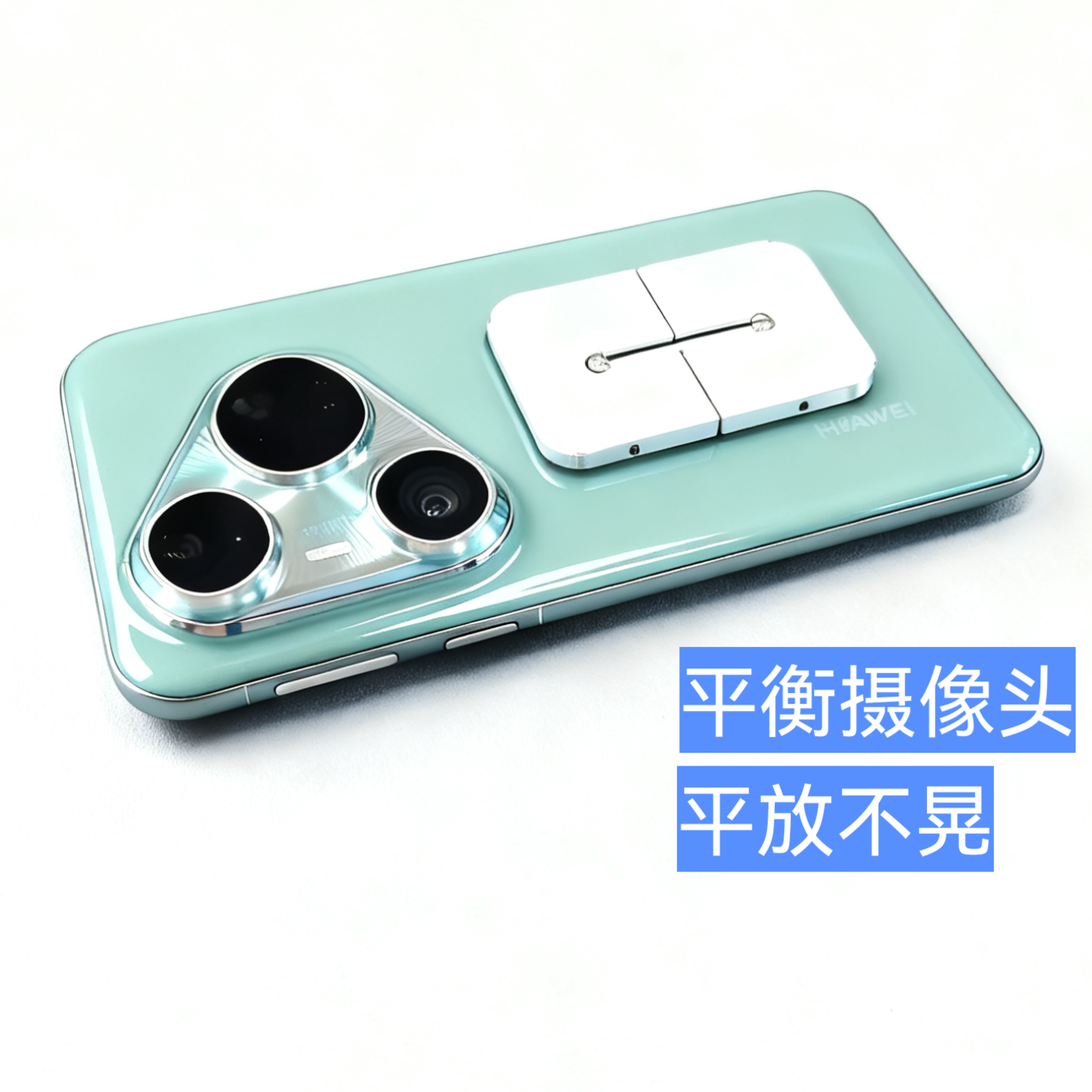 Carried高档铝合金多功能挂墙手机指环扣车载导航后视镜可磁吸