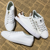 低帮女鞋 百搭INS韩版 瘦版 出口欧美板鞋 平底小白鞋 外贸休闲鞋 鞋