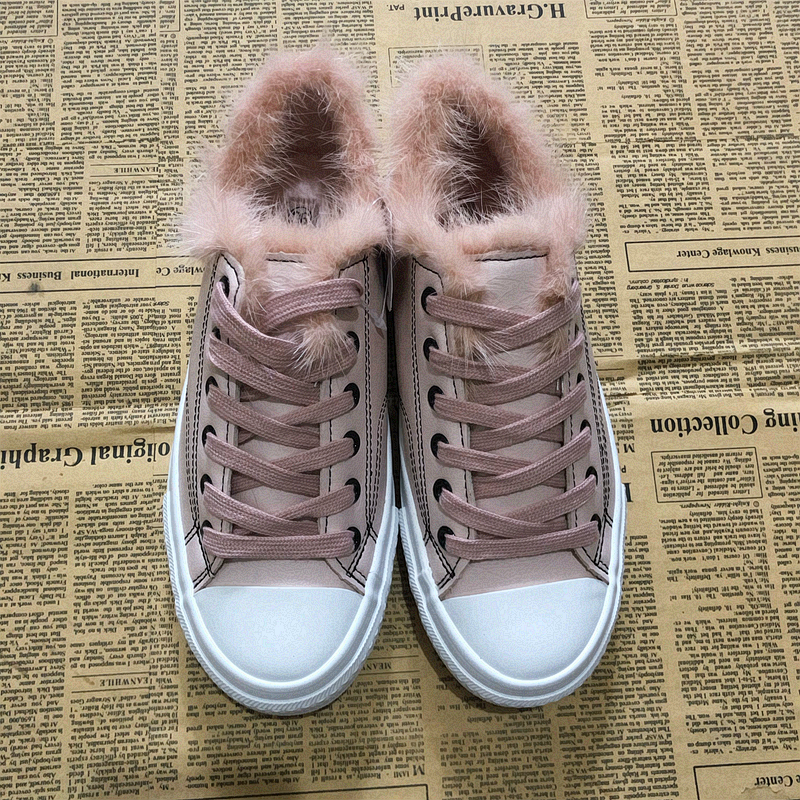 出口特价！外贸超纤皮加棉秋冬款棉鞋41码女鞋42码户外运动板鞋