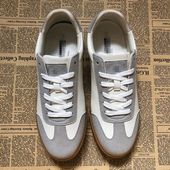 外贸牛筋底学生鞋 出口超千皮德训板鞋 男女牛筋柔软平底防滑帆布鞋