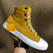 潮流街头款 外贸出口休闲平底板鞋 高帮男女情侣款 欧美订单帆布鞋