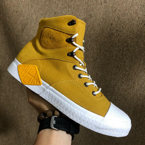 外贸街头系带情侣高帮板鞋