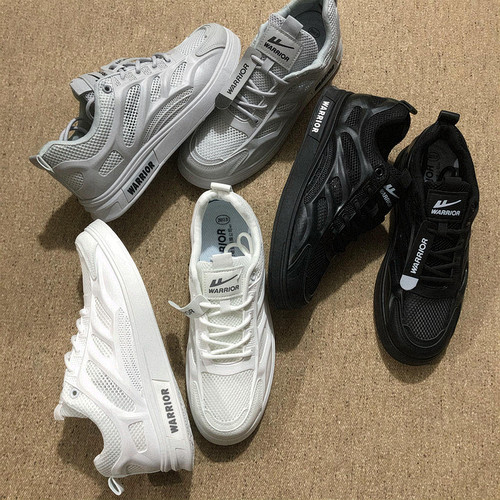 品牌休闲系带男板鞋夏款