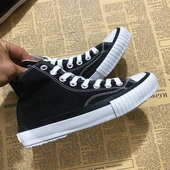 学生鞋 户外休闲潮流日系外贸出口35码 久留米女34码 日本冈山帆布鞋