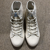 外贸出口休闲女鞋 出口冈山帆布鞋 新款 户外风格 久留米工装