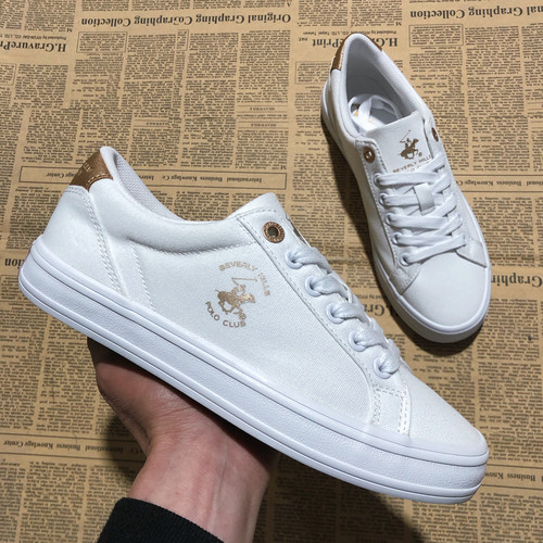 外贸简约帆布低帮情侣小白板鞋