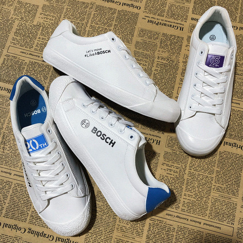 国潮板鞋外贸小白鞋情侣款