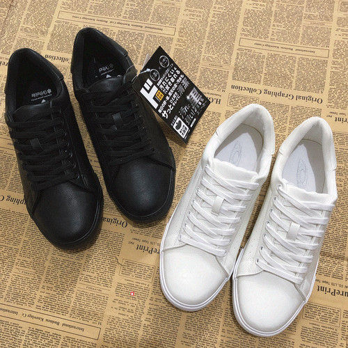 出口日本板鞋外贸男鞋白色