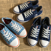 机车小众鞋 出口老美GULF帆布板鞋 休闲鞋 48码 男46码 外贸牛筋底47码