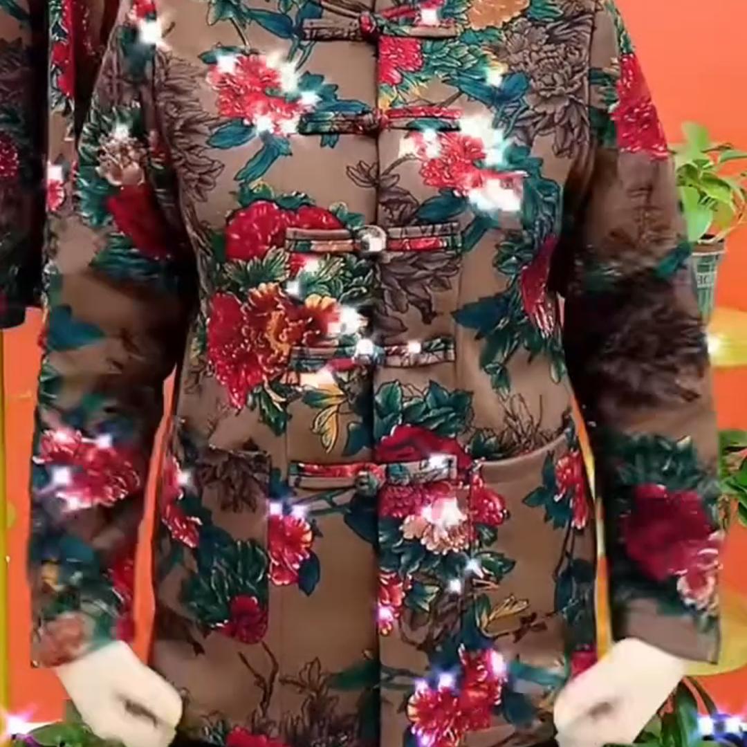 打底衫新款时尚宽松上衣加绒复古