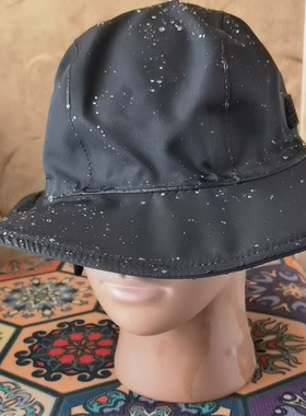 户外登山徒步防水防雨帽渔夫帽遮阳帽防风透气折叠帽太阳帽渔夫帽