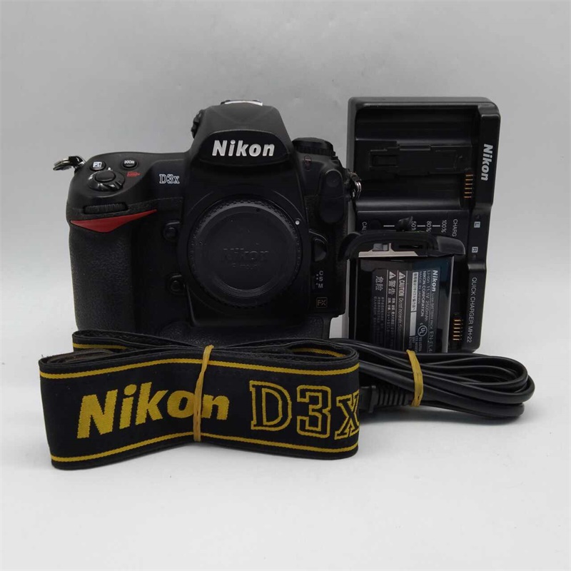 95新二手nikon尼康d3x单机身全画幅高清专业级数码单反相照相机