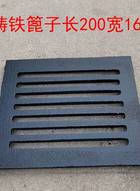 球墨铸铁雨水篦子d400带框长方形重型圆形井盖排水沟盖板铸铁内插