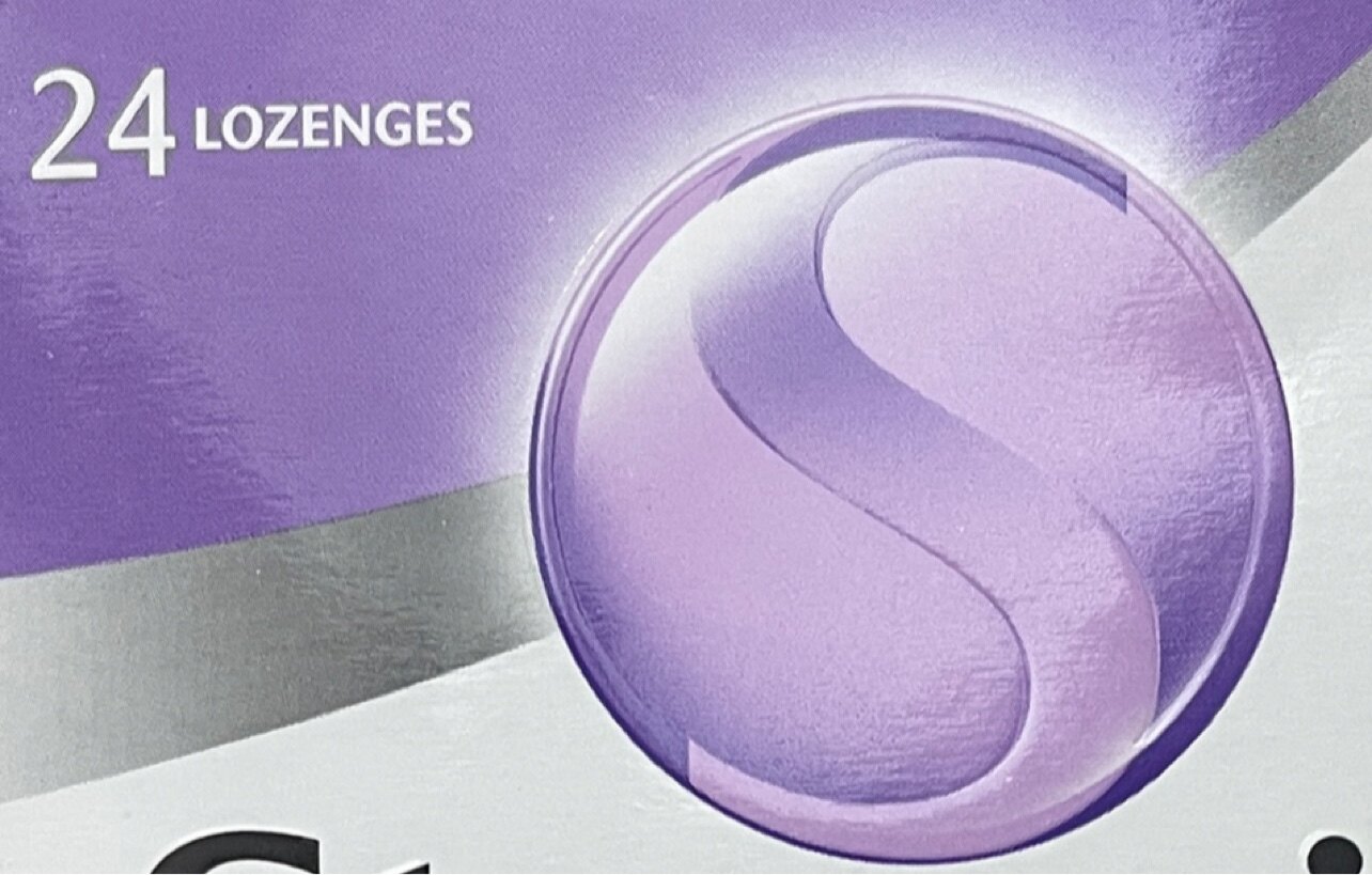 黑加仑max口味薄荷糖16粒24粒紫色现货包邮