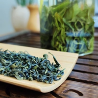 Shandong Rizhao Green Tea New Tea Tea Tuk 500 г открытых -воздух больших весовых мешков для фунта жареных зеленого чая на каштановых чайных листьях