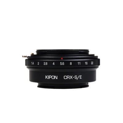 KIPON CRX-S/E 转接环 | 蔡司牛眼 Contarex 镜头转索尼E口相机