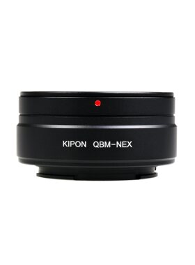 KIPON QBM-S/E | 禄来Rollei QBM镜头转索尼E口相机转接环
