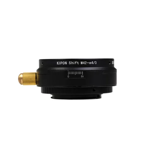 Shift M42-m4/3 | M42螺纹镜头转micro 4/3卡口相机平移转接环