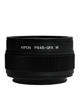 KIPON P645-GFX M | 宾得645镜头转富士GFX相机微距转接环