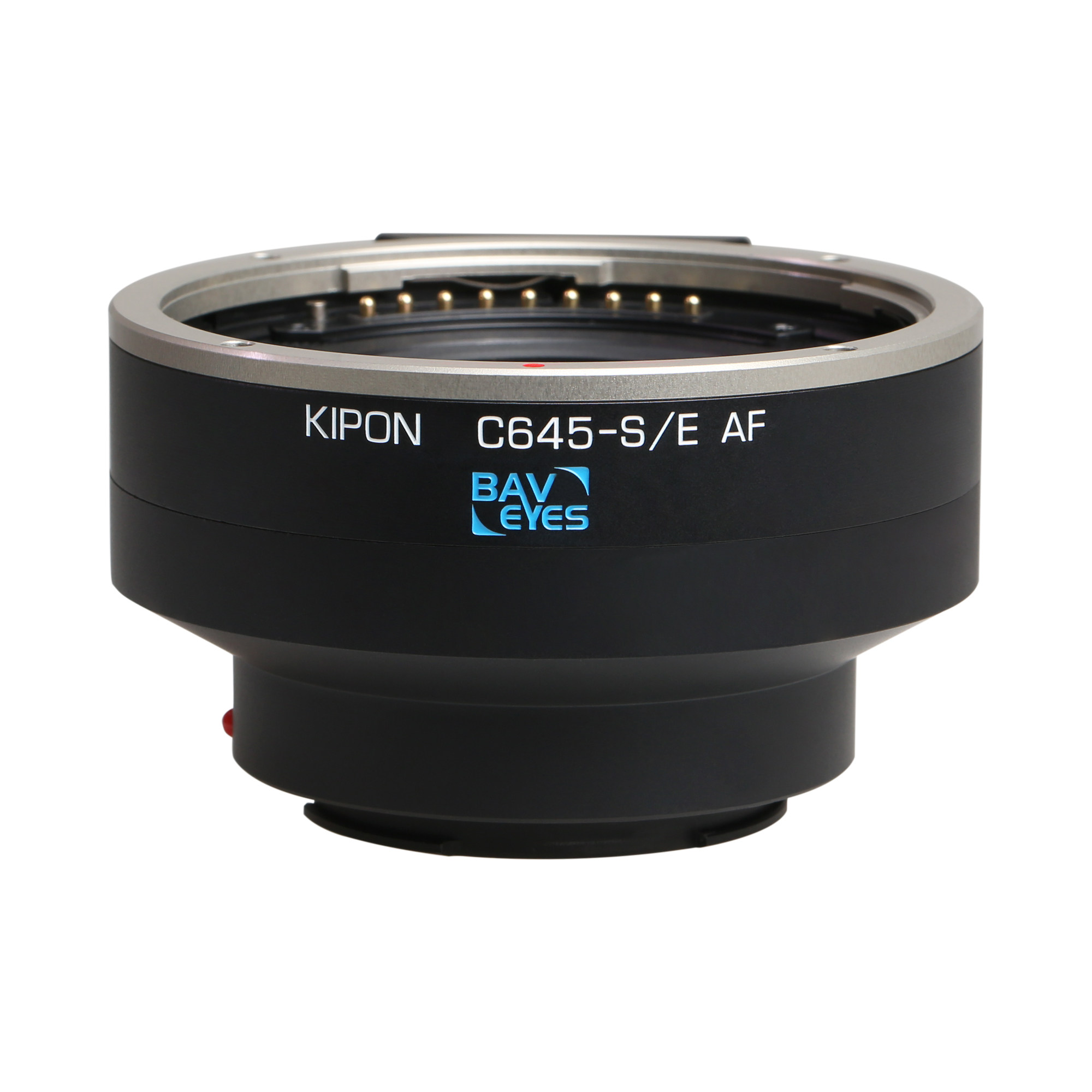 KIPON自动对焦减焦增光转接环康泰时C645镜头转接索尼SonyE口机身