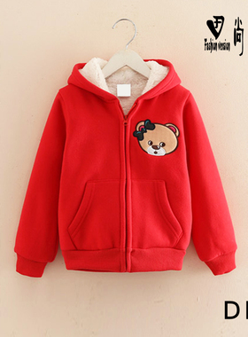 做衣服的纸样女童装洋气加绒卫衣外套裁剪版型图1:1实物纸样CWT7