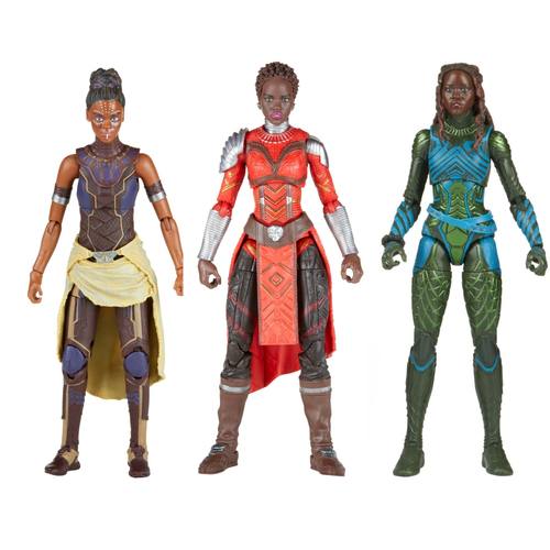 Marvel Legends  黑豹  苏芮 娜吉雅 6寸可动人偶模型