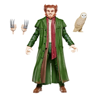 Marvel Legends 复古挂卡蜘蛛侠系列 猫头鹰6寸可动人偶模型