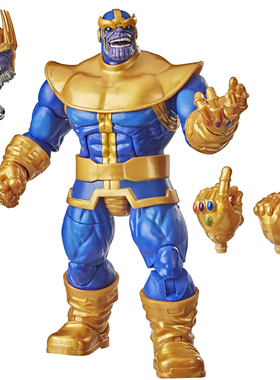 Marvel legends 灭霸无线手套响指漫画版 8寸可动手办模型人偶