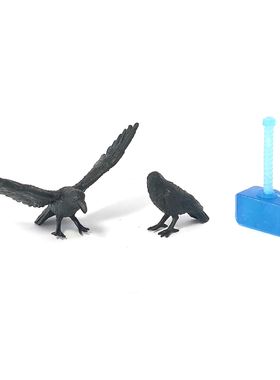 Marvel Legends 雷神透明锤子和2只渡鸦 搭配6寸可动人偶武器配件