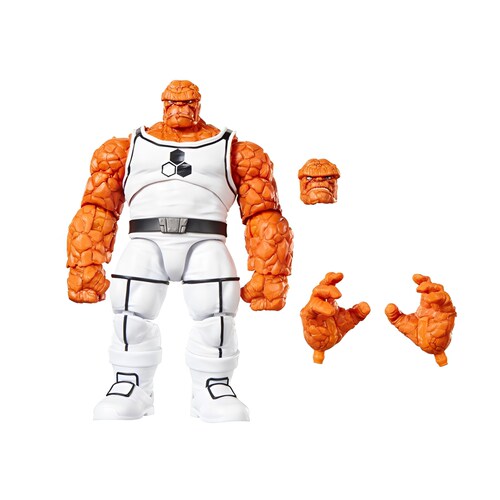 现货Marvel Legends 神奇四侠 未来基金会 石头人8寸可动人偶模型