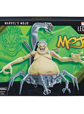 现货Marvel Legends Mojo 魔卓 单体豪华版 8寸可动人偶模型