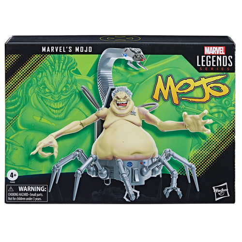 MarvelLegendsMojo魔卓