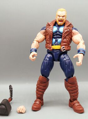 Marvel Legends 雷击 雷神 西装灰巨人套 6寸可动人偶