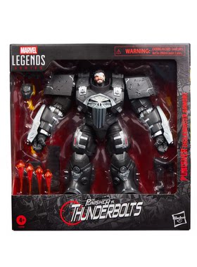 现货Marvel Legends惩罚者机甲反浩克装甲8寸可动人偶