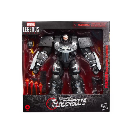 现货Marvel Legends惩罚者机甲反浩克装甲8寸可动人偶