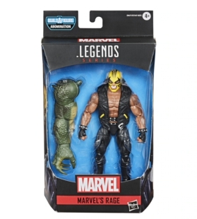 Marvel Legends 憎恶套 暴怒 Rage 6寸 15CM 可动人偶模型