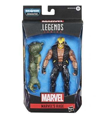 Marvel Legends 憎恶套 暴怒 Rage 6寸 15CM 可动人偶模型