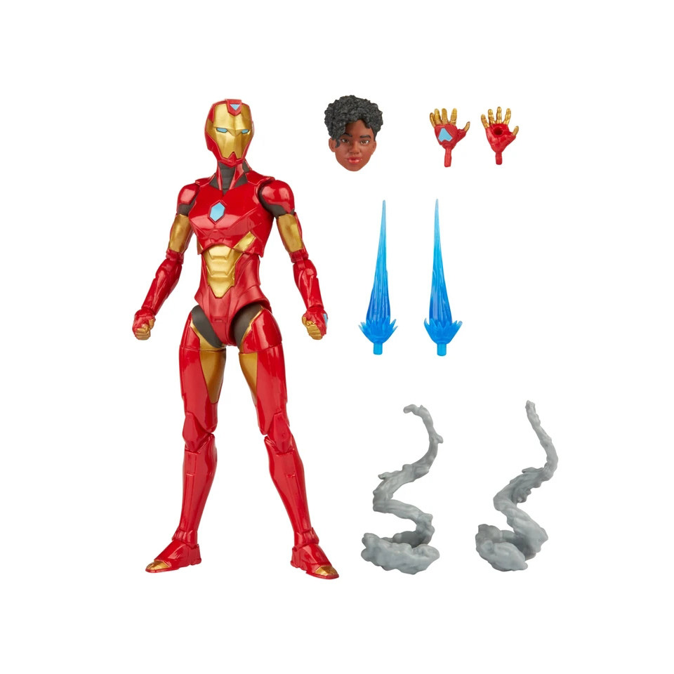 正版散货 marvel legends 钢铁之心 铁心 6寸可动人偶模型